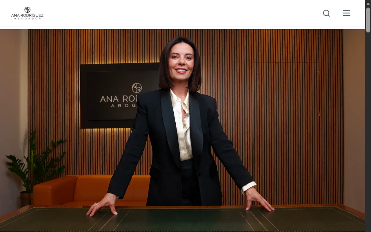 Ana Rodríguez Abogados — Despacho de abogados