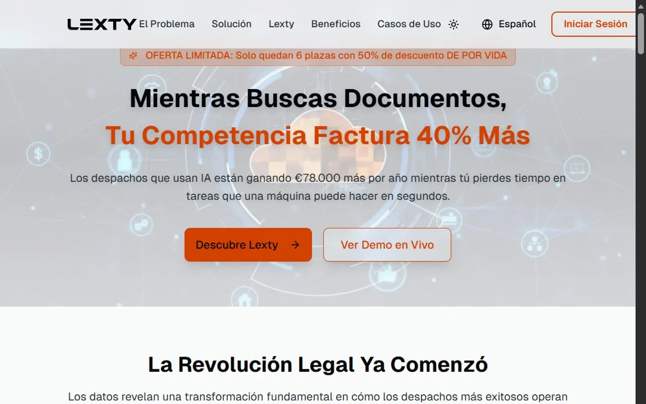 LEXTY — Asistente legal con IA