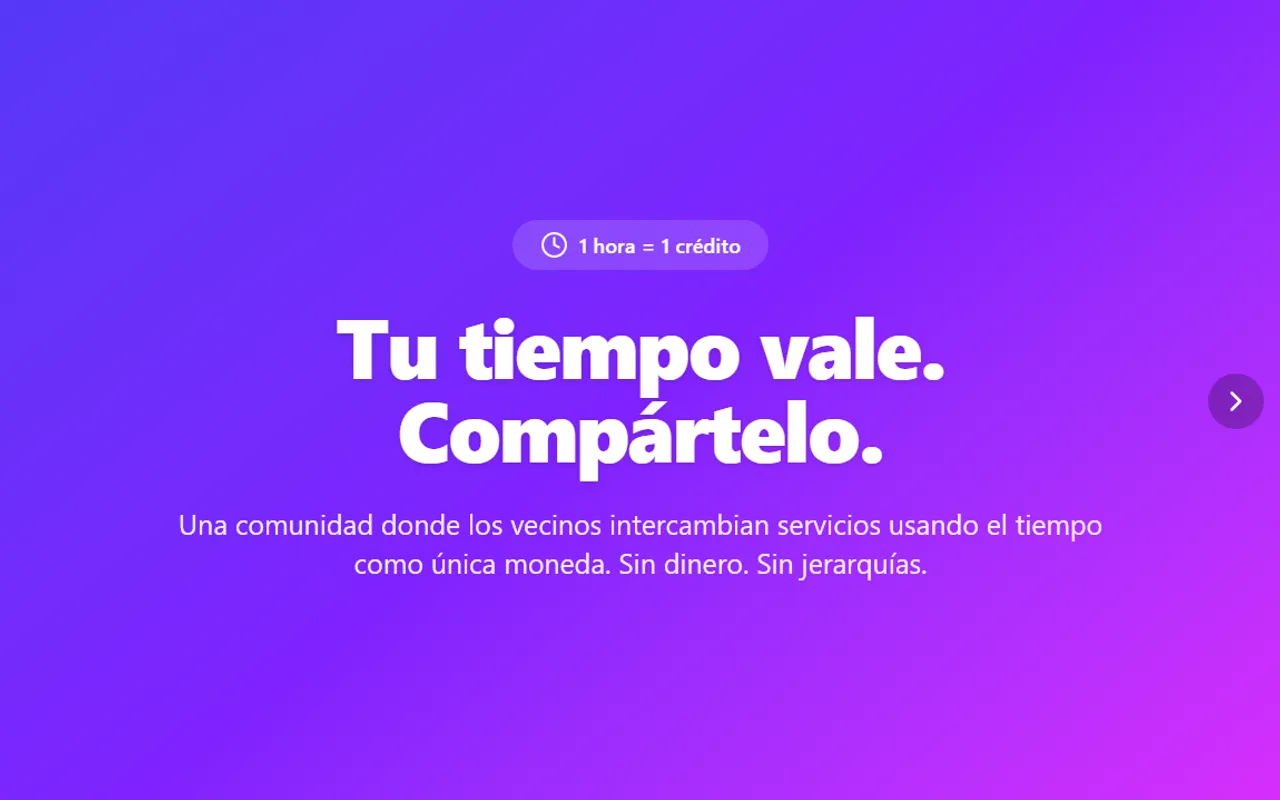 Time Bank — Banco del tiempo